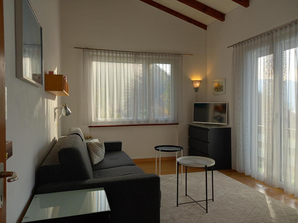 Gambarogno Casa Petra 아파트 외부 사진